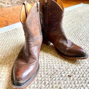 Lucchese booties. Size 8.